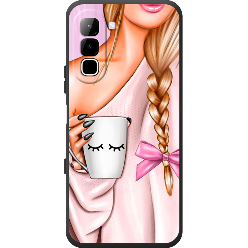 Чохол BoxFace Infinix Hot 70 Morning Coffee