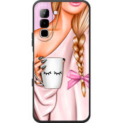 Чохол BoxFace Infinix Hot 70 Morning Coffee