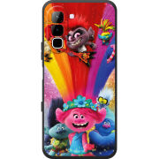 Чохол BoxFace Infinix Hot 70 Trolls