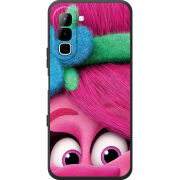 Чохол BoxFace Infinix Hot 70 Queen Poppy