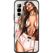 Чохол BoxFace Infinix Hot 70 Fatal Woman
