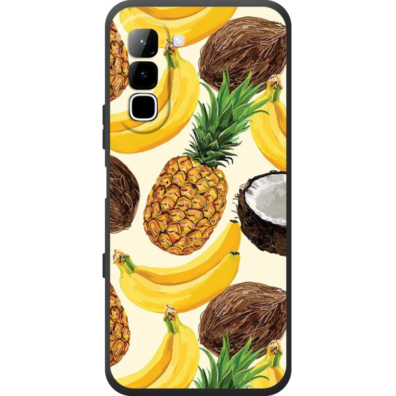 Чохол BoxFace Infinix Hot 70 Tropical Fruits