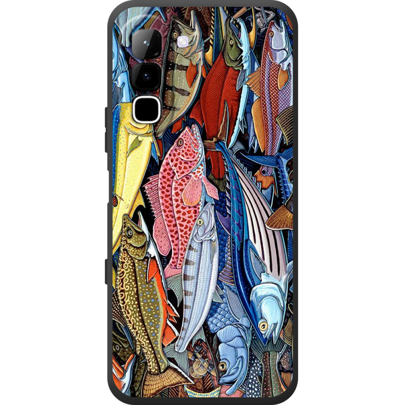 Чохол BoxFace Infinix Hot 70 Sea Fish