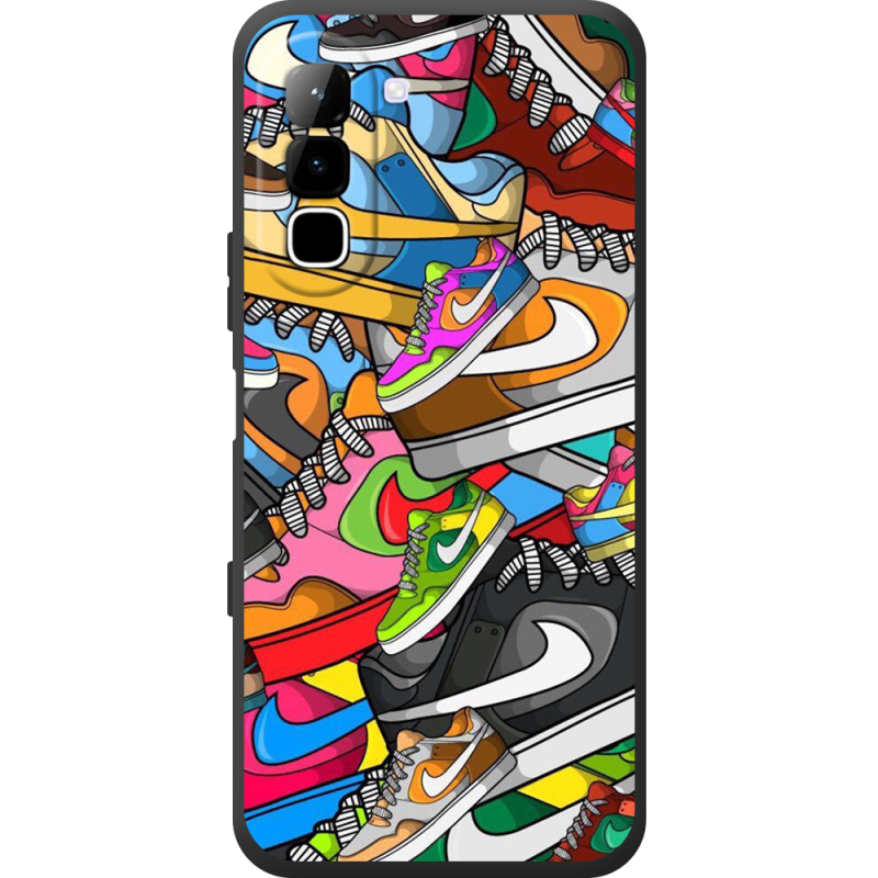 Чохол BoxFace Infinix Hot 70 Sneakers