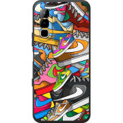 Чохол BoxFace Infinix Hot 70 Sneakers