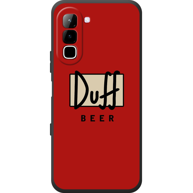 Чохол BoxFace Infinix Hot 70 Duff beer