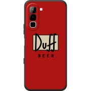 Чохол BoxFace Infinix Hot 70 Duff beer