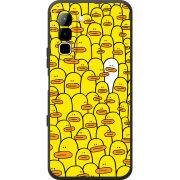 Чохол BoxFace Infinix Hot 70 Yellow Ducklings