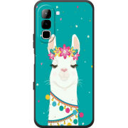 Чохол BoxFace Infinix Hot 70 Cold Llama