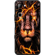 Чохол BoxFace Infinix Hot 70 Fire Lion