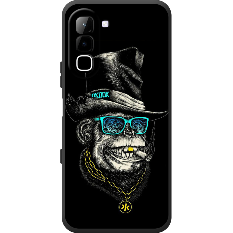 Чохол BoxFace Infinix Hot 70 Rich Monkey