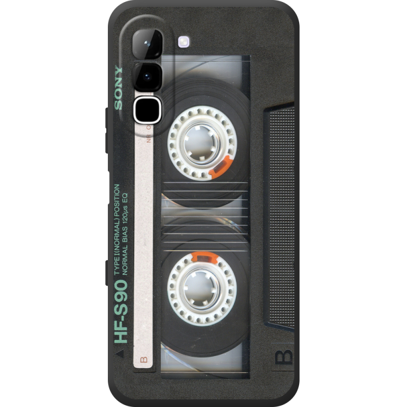 Чохол BoxFace Infinix Hot 70 Старая касета