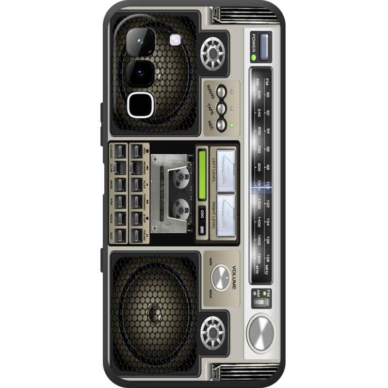 Чохол BoxFace Infinix Hot 70 Old Boombox