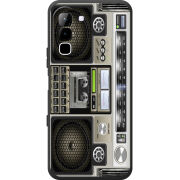 Чохол BoxFace Infinix Hot 70 Old Boombox