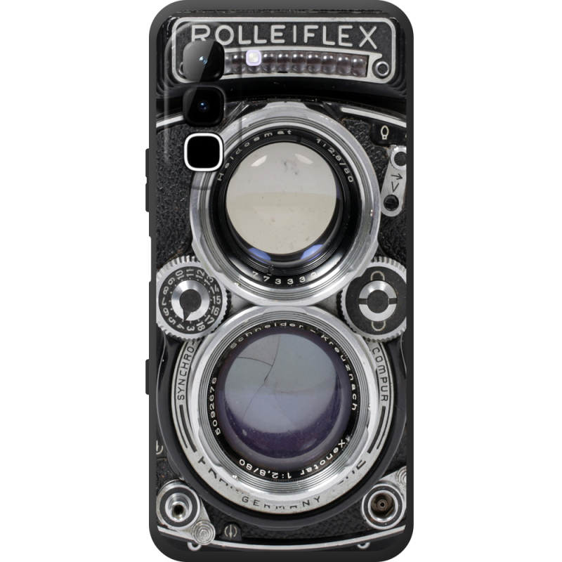 Чохол BoxFace Infinix Hot 70 Rolleiflex