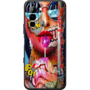 Чохол BoxFace Infinix Hot 70 Colorful Girl