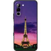 Чохол BoxFace Infinix Hot 70 Полночь в Париже