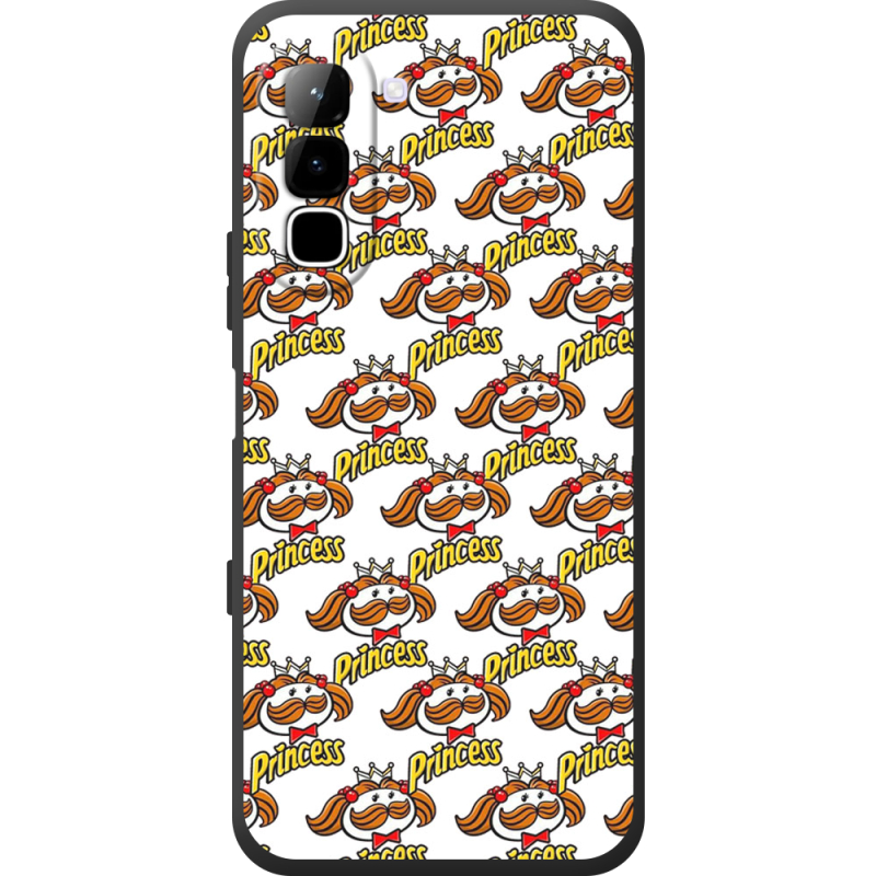 Чохол BoxFace Infinix Hot 70 Pringles Princess