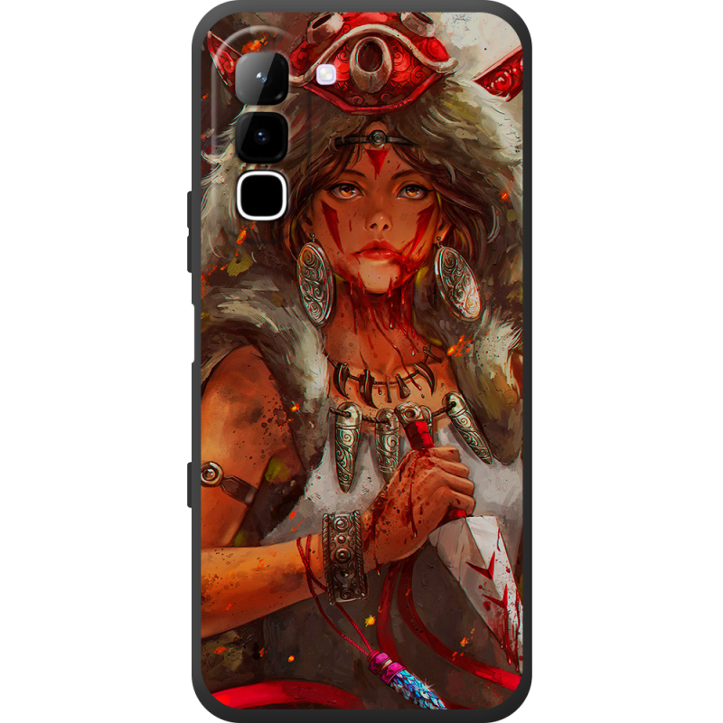 Чохол BoxFace Infinix Hot 70 Принцесса Мононоке
