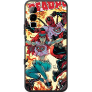 Чохол BoxFace Infinix Hot 70 Deadpool and Mary Jane