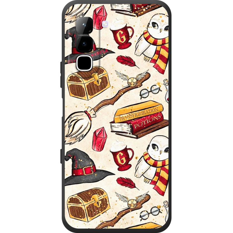 Чохол BoxFace Infinix Hot 70 Magic Items