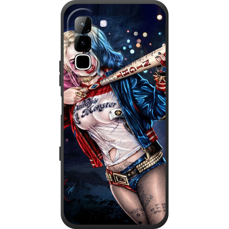 Чохол BoxFace Infinix Hot 70 Harley Quinn
