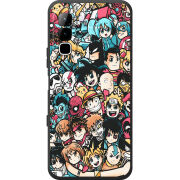 Чохол BoxFace Infinix Hot 70 Anime Stickers