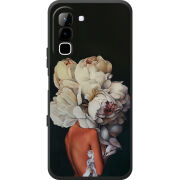 Чохол BoxFace Infinix Hot 70 Exquisite White Flowers