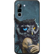 Чохол BoxFace Infinix Hot 70 Owl Woman