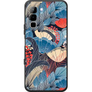 Чохол BoxFace Infinix Hot 70 Blue Herb