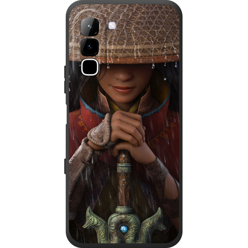 Чохол BoxFace Infinix Hot 70 Raya and the Last Dragon