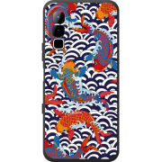 Чохол BoxFace Infinix Hot 70 Koi Fish