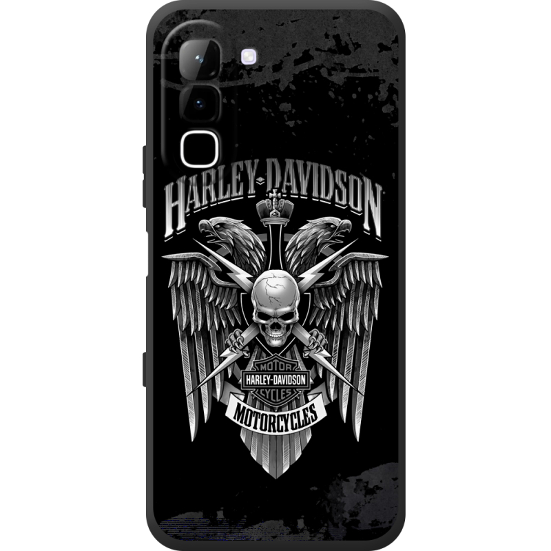 Чохол BoxFace Infinix Hot 70 Harley Davidson
