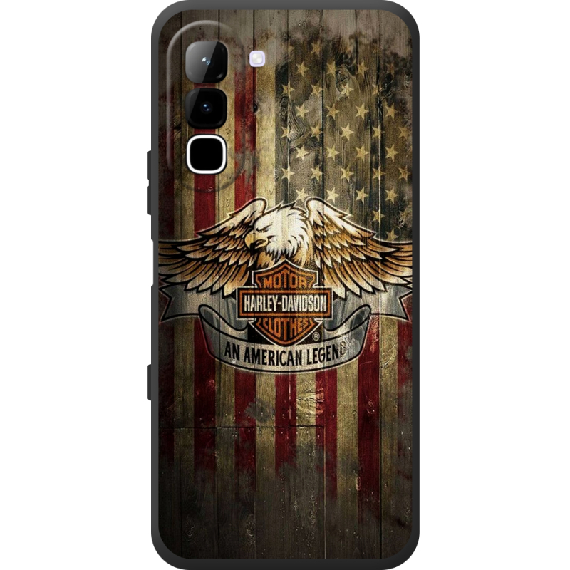 Чохол BoxFace Infinix Hot 70 Harley An American Legend