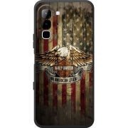 Чохол BoxFace Infinix Hot 70 Harley An American Legend