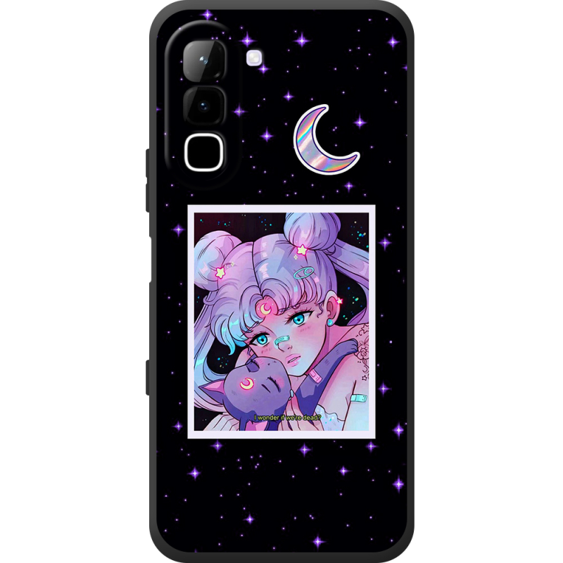 Чохол BoxFace Infinix Hot 70 Sailor Moon