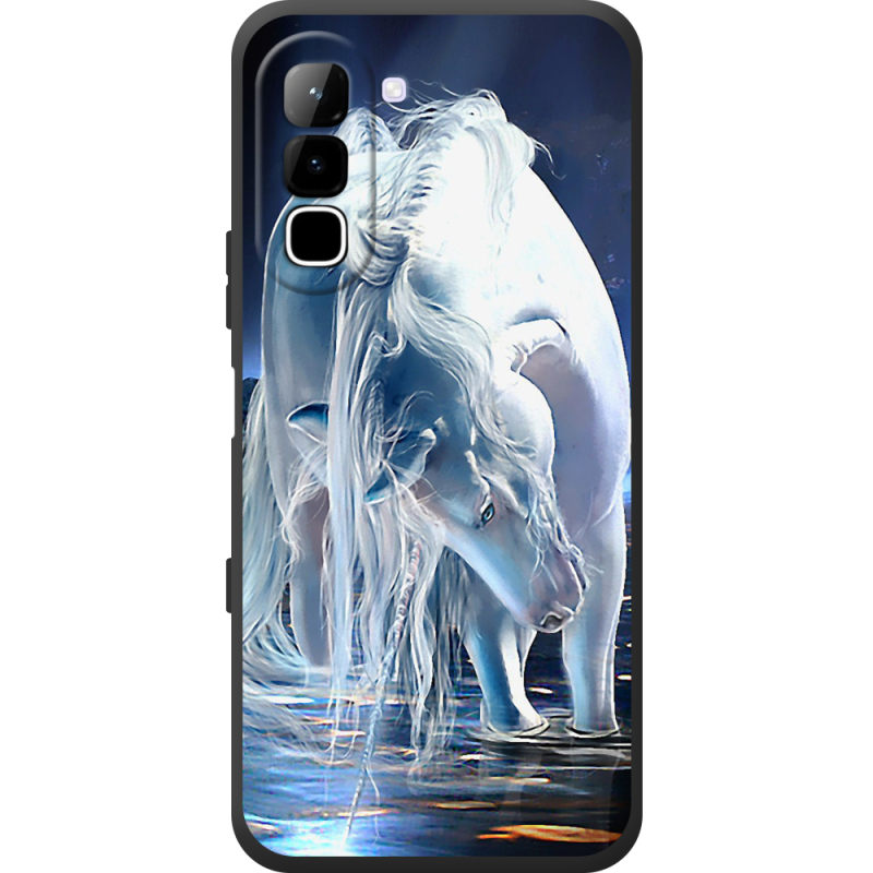 Чохол BoxFace Infinix Hot 70 White Horse