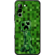 Чохол BoxFace Infinix Hot 70 Minecraft Creeper