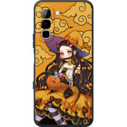 Чохол BoxFace Infinix Hot 70 Kamado Nezuko Halloween