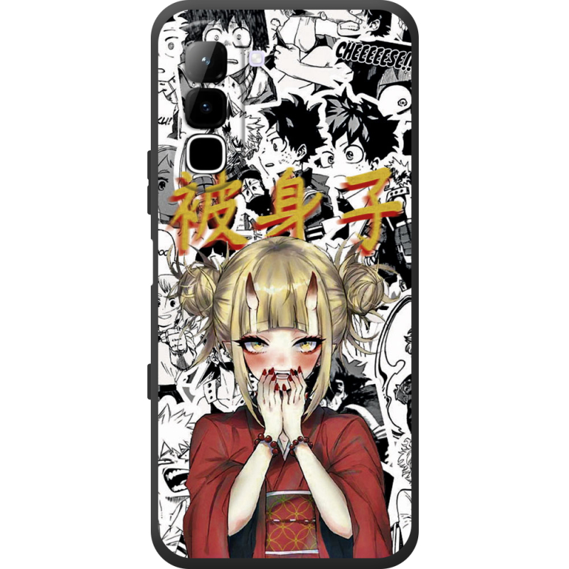 Чохол BoxFace Infinix Hot 70 Himiko Toga - My Hero Academia
