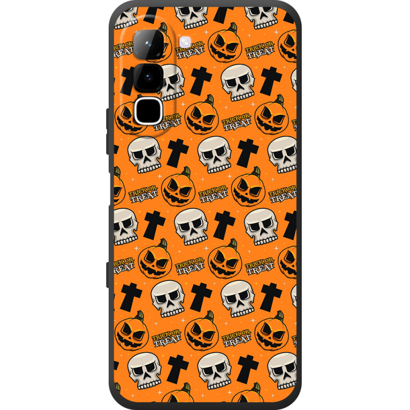 Чохол BoxFace Infinix Hot 70 Halloween Trick or Treat