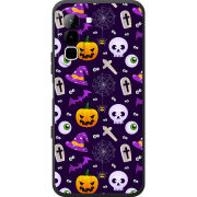 Чохол BoxFace Infinix Hot 70 Halloween Purple Mood