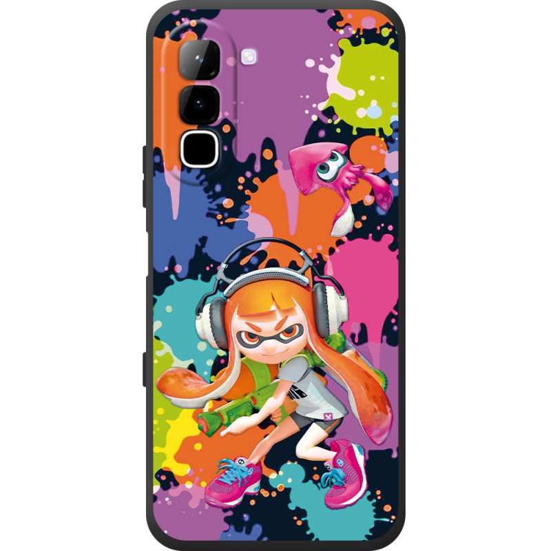 Чохол BoxFace Infinix Hot 70 Splatoon Inklings