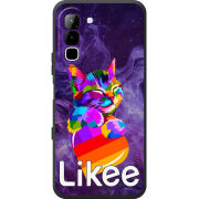 Чохол BoxFace Infinix Hot 70 Likee Cat