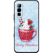 Чохол BoxFace Infinix Hot 70 Spicy Christmas Cocoa