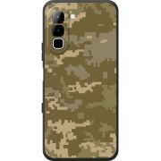 Чохол BoxFace Infinix Hot 70 Камуфляж ЗСУ