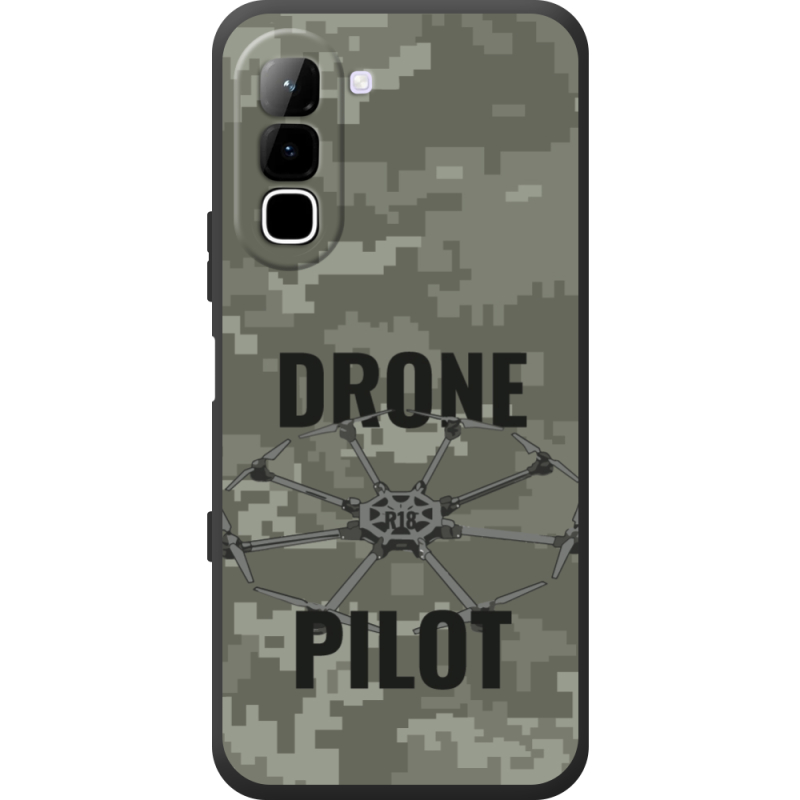 Чохол BoxFace Infinix Hot 70 Drone Pilot