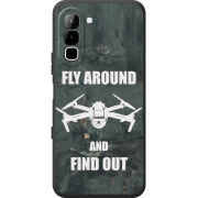 Чохол BoxFace Infinix Hot 70 Дрон Fly Around