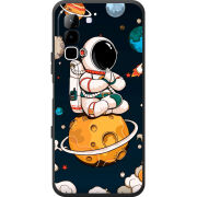 Чохол BoxFace Infinix Hot 70 Astronaut