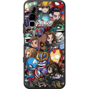 Чохол BoxFace Infinix Hot 70 Avengers Infinity War